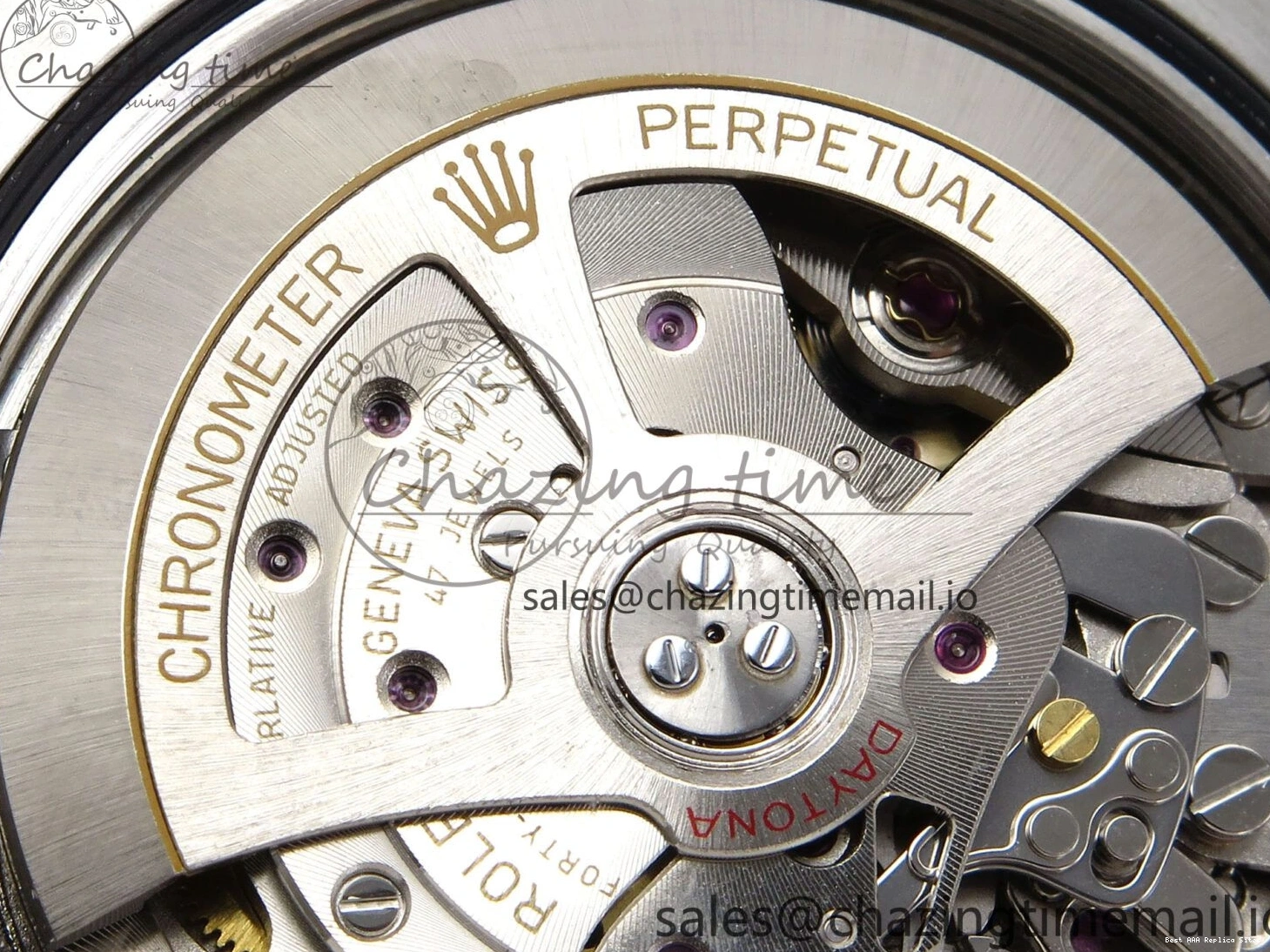 AAA Replica Watches SS SA EWEF 126500 Best White Dial Youthful Bracelet on Steel 1181 Edition Daytona 1:1 904L 0106